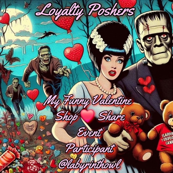 My Funny Valentine Shop❤️Share has ended with a sale for all. Thank you❤️ - Picture 3 of 12